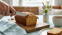 Hoe maak je een lemon drizzle cake met de perfecte knapperige glazuurlaag