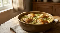 Waarom deze kip met couscous een favoriet wordt in elk huishouden