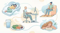 8 gewoonten die je gezondheid en jeugdigheid ondermijnen — mijn persoonlijke ervaring