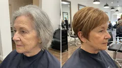 Wat je kunt doen met grijs haar: wanneer het mooi staat en wanneer je het beter kunt verven