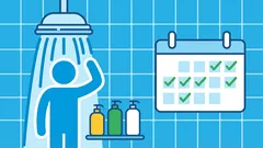 Elke dag douchen of om de dag: Wat wordt als normaal beschouwd en wat werkt voor jou?