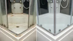 Hij glimt als nieuw: het geheim voor de beste reiniging van de douchecabine