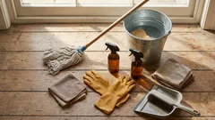 Hoe je de keuken na nieuwjaarsfeestjes in 5 eenvoudige stappen schoonmaakt