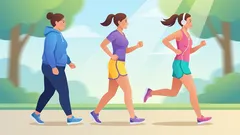 Goed en effectief afvallen door te wandelen: de zeven belangrijkste regels